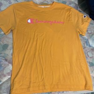 Yellow and pink champion